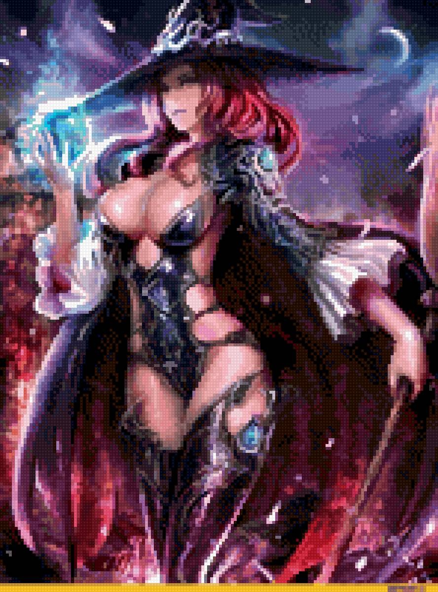 Legend of the cryptids ведьма