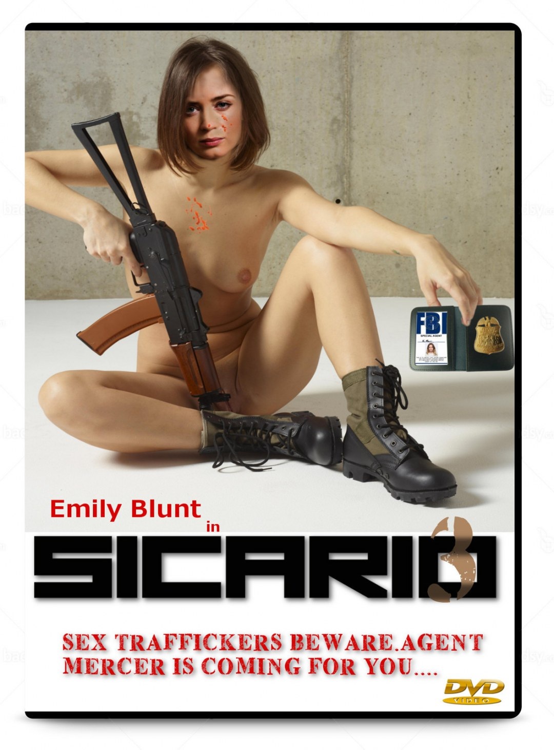 Эмили Блант голая в кино