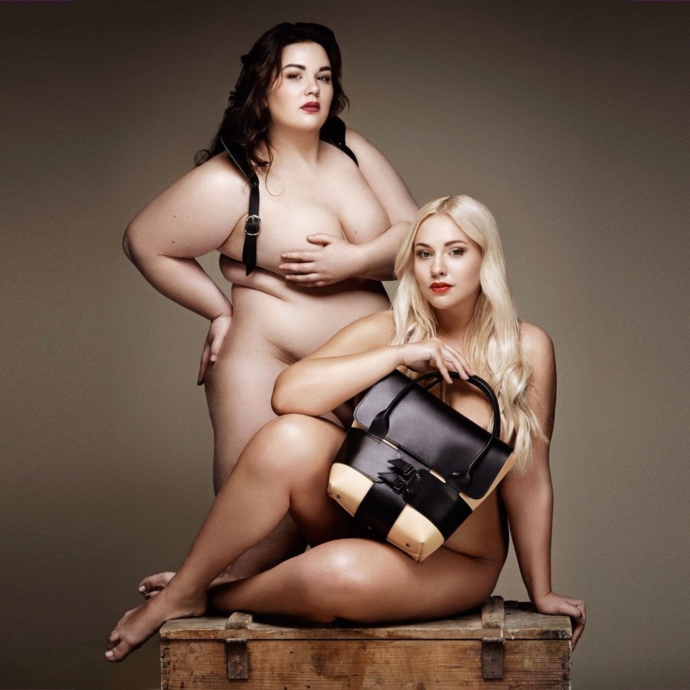 Саманта Герман пышка ню