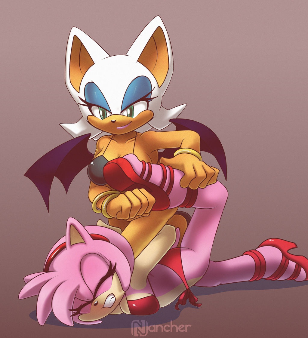Rouge the bat rule34