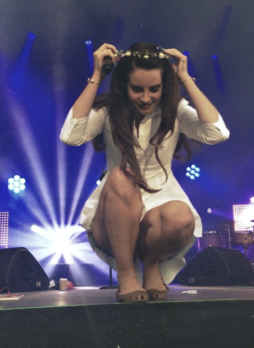 Лана дель Рей в Лос-Анджелесе