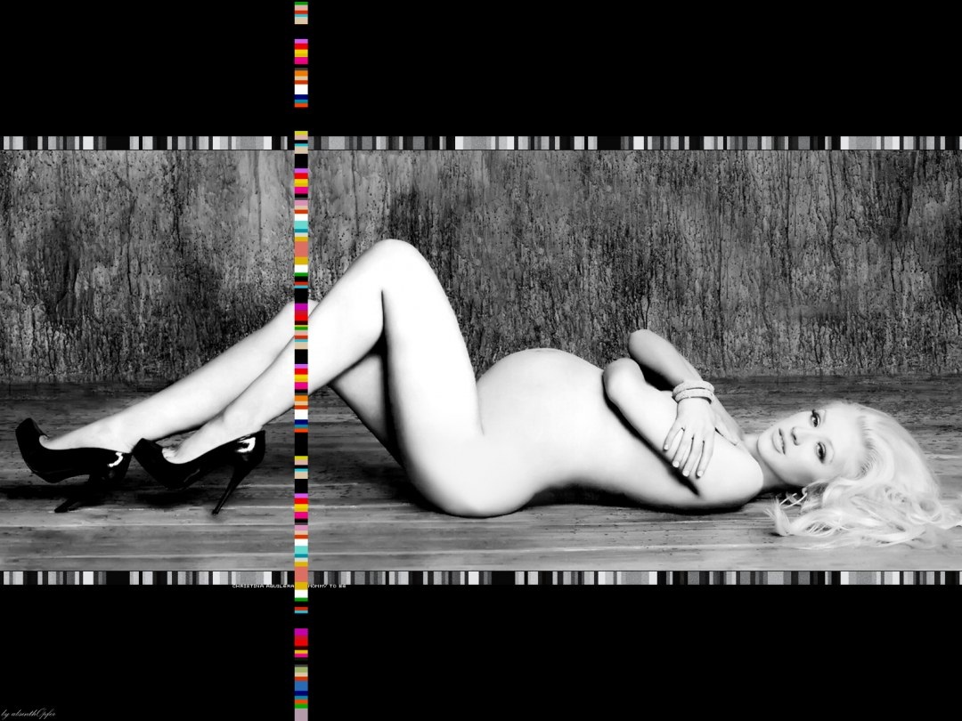 Клаудиа Шиффер в молодости ню