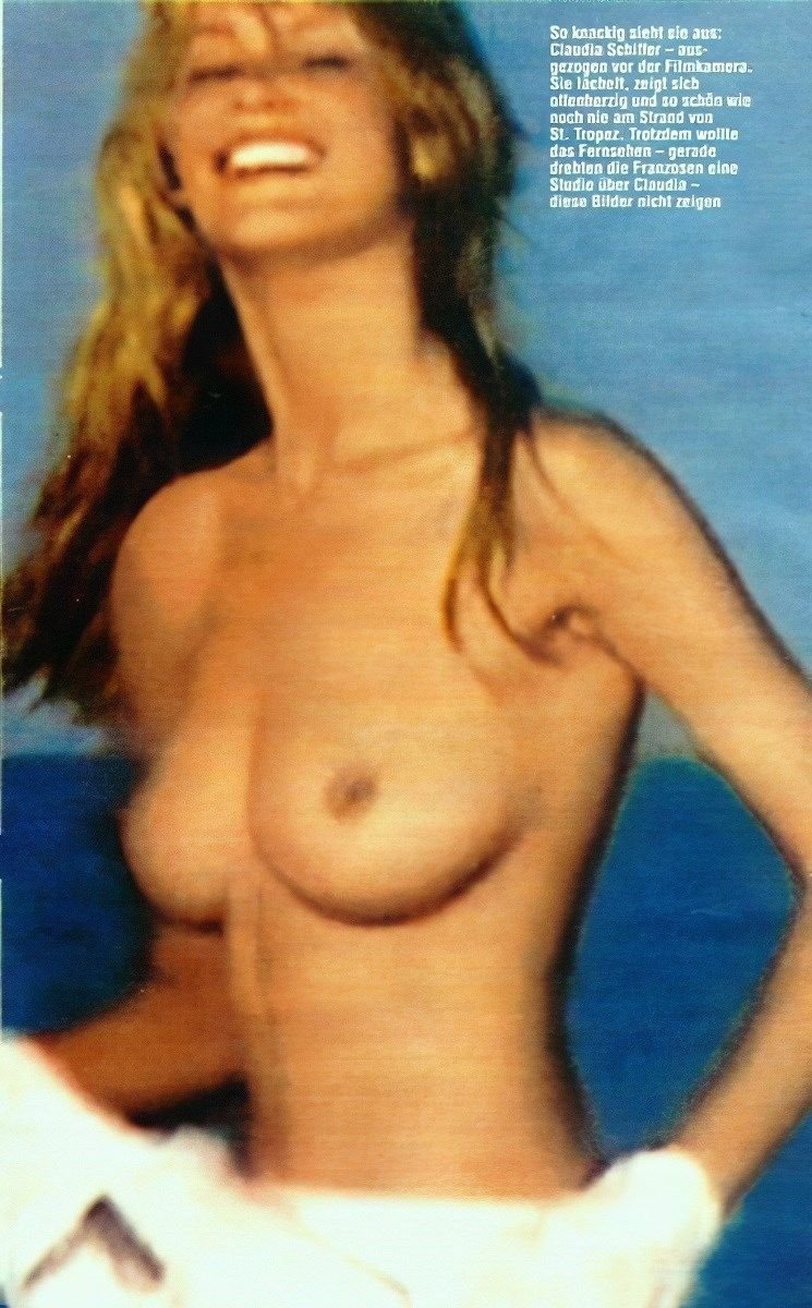 Claudia Schiffer в молодости nude