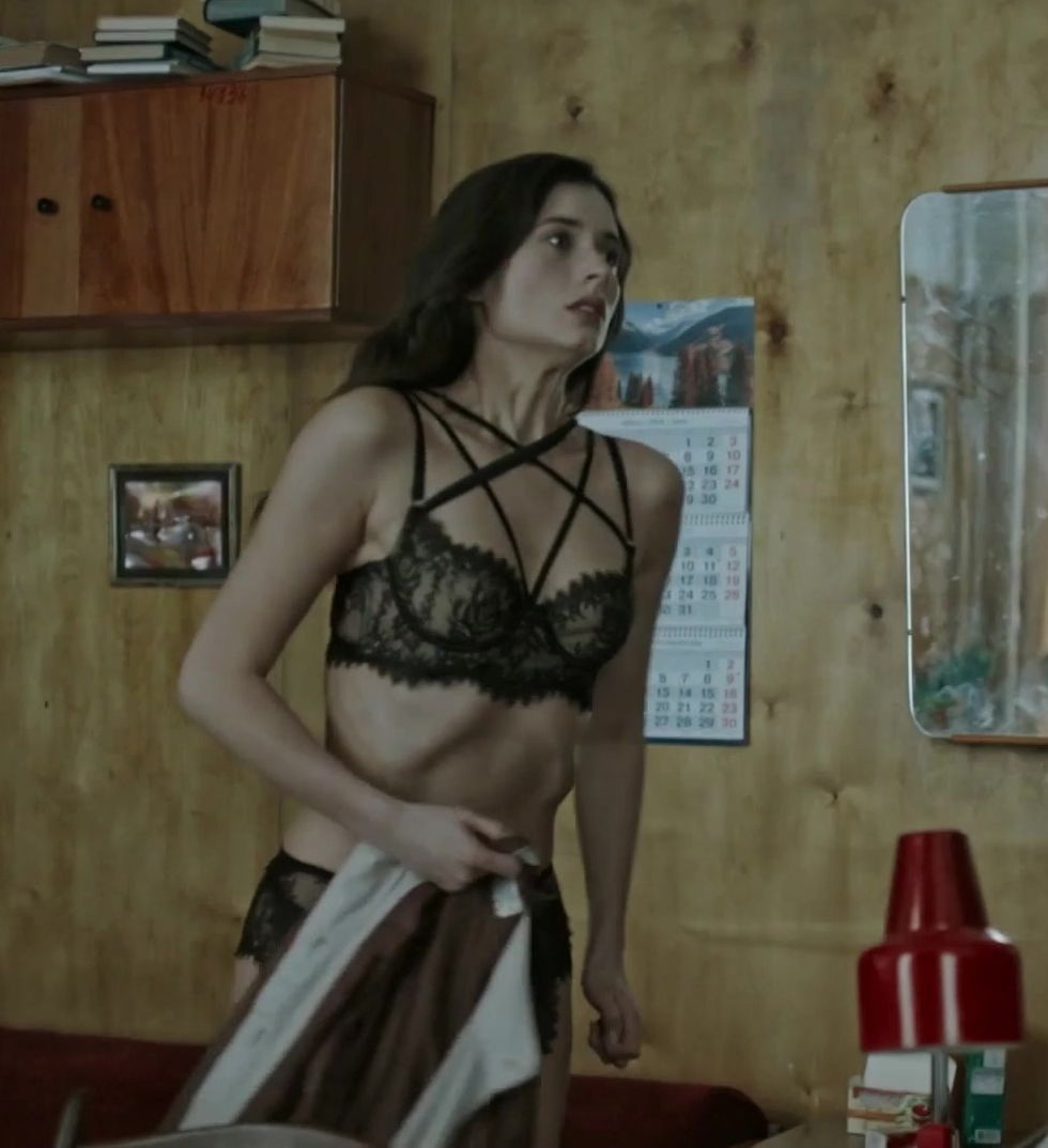 Мария Ахметзянова в Нижнем белье год культуры