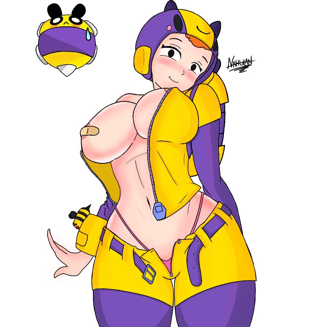 Голая беа из БРАВЛ старс