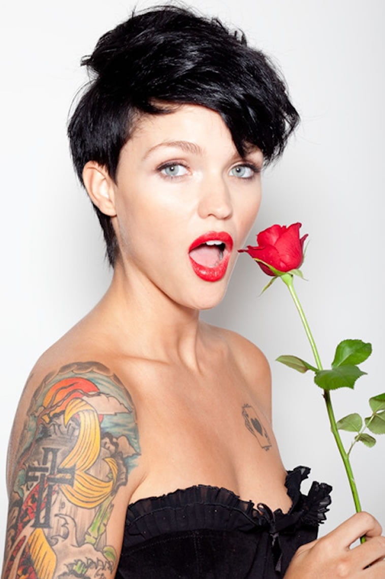 Ruby Rose девушка