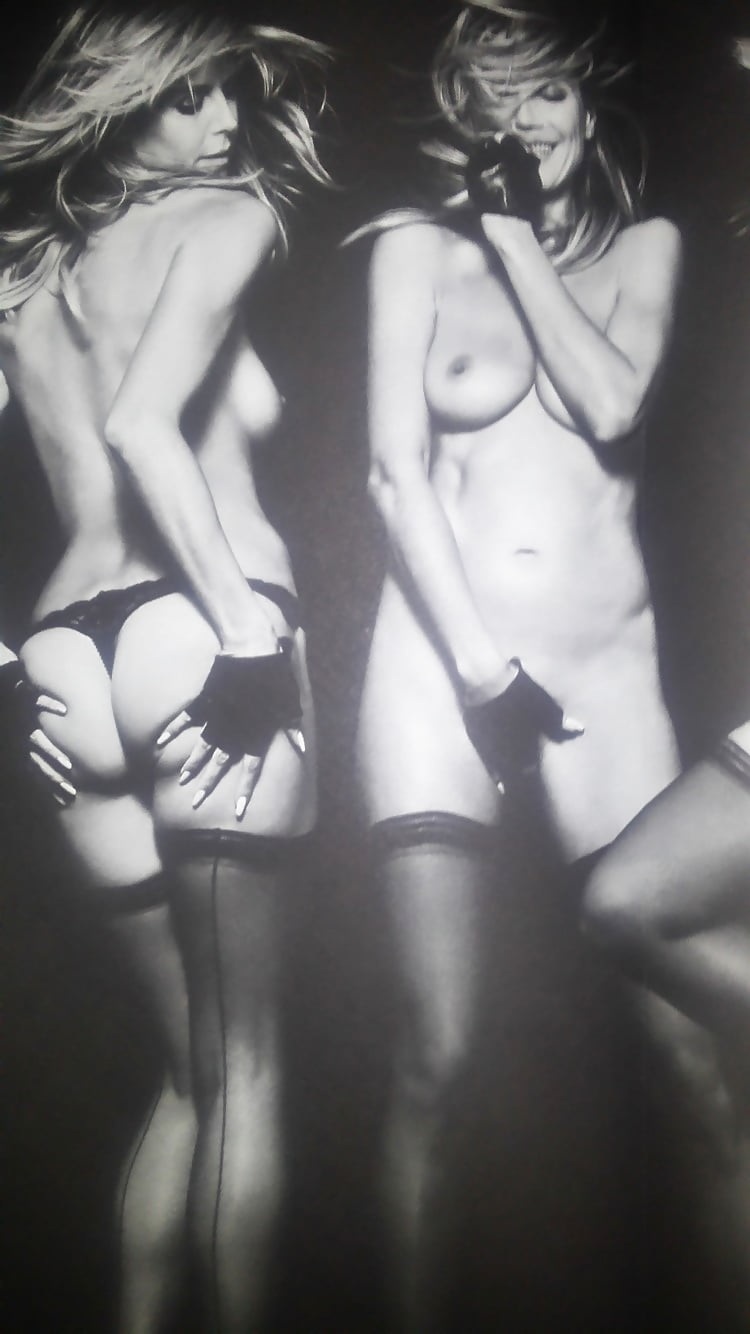 Хайди Клум порнография анал