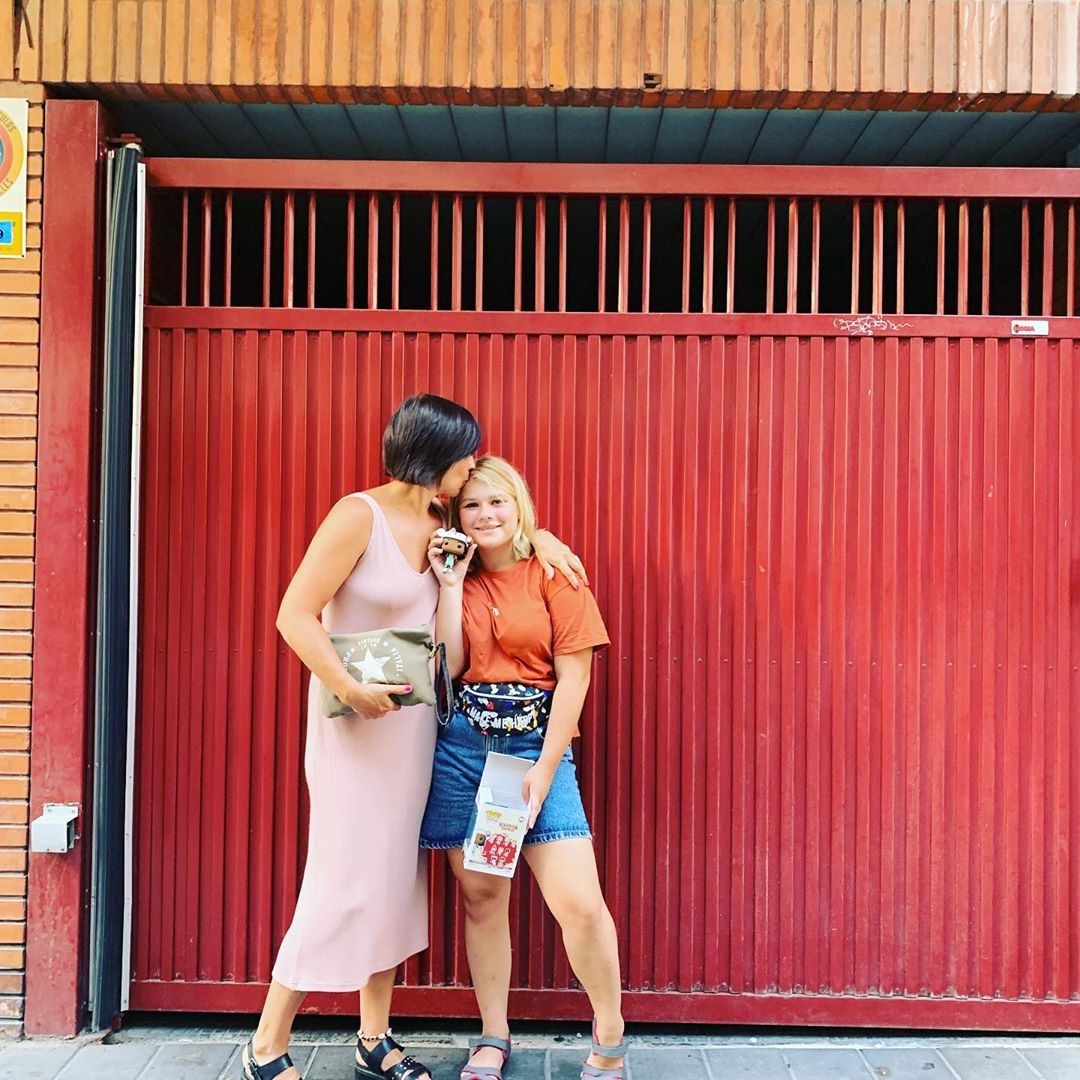 Ольга Фадеев в Нижнем белье