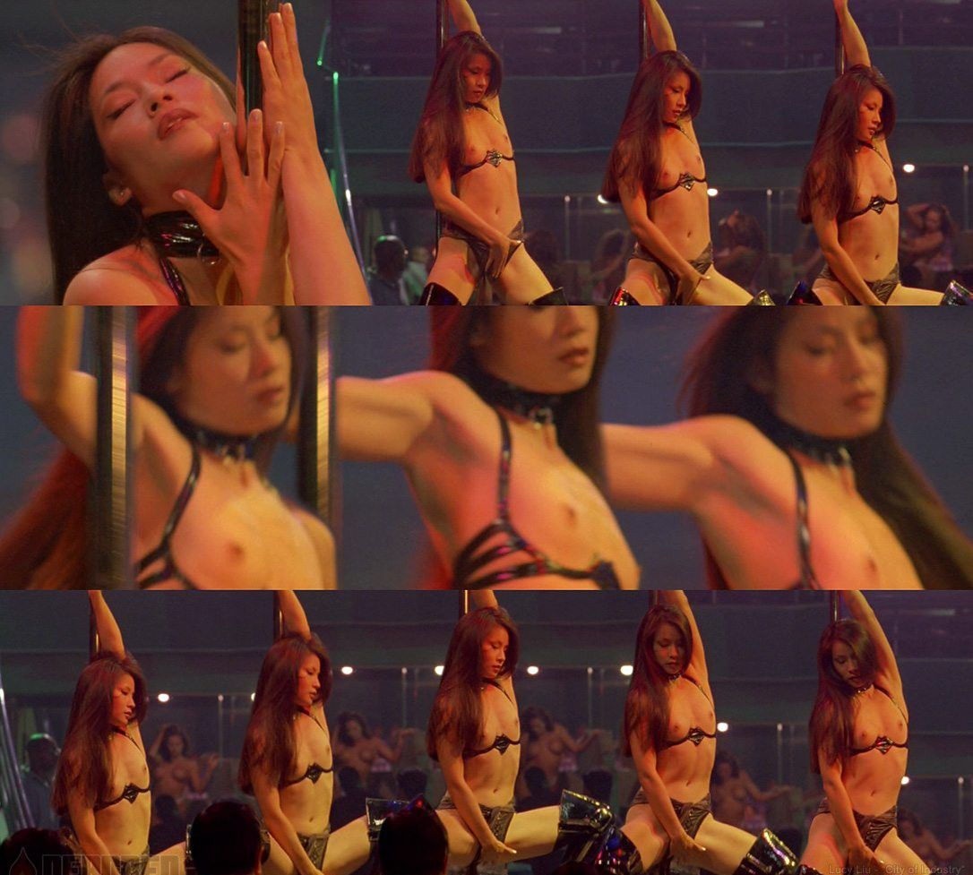 Фейк-эротика с Люси Лиу