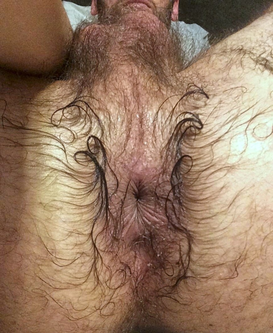 Грязный волосатый анус мужика - фото порно devkis