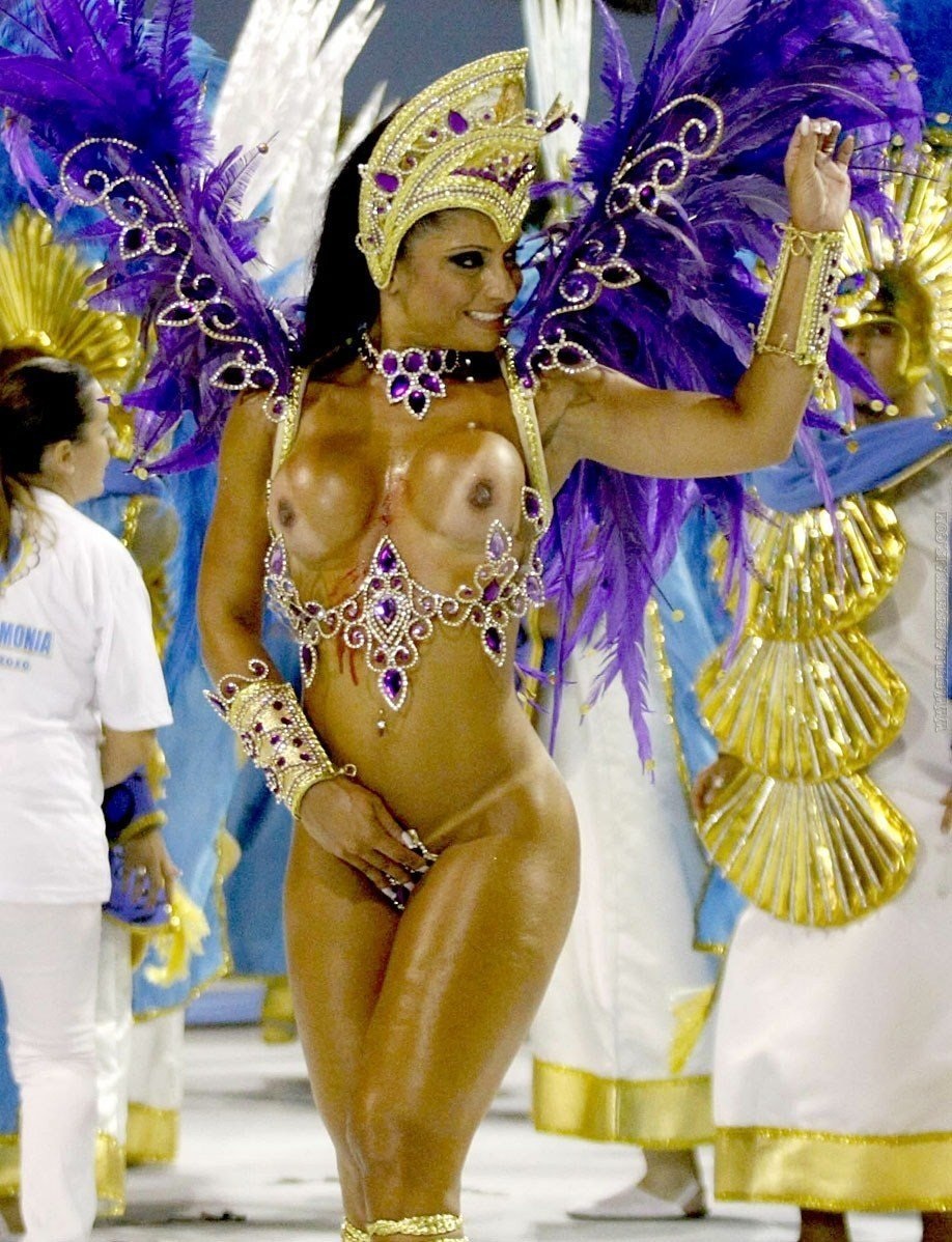 Голые бразильянки Brazilian Carnival 2020