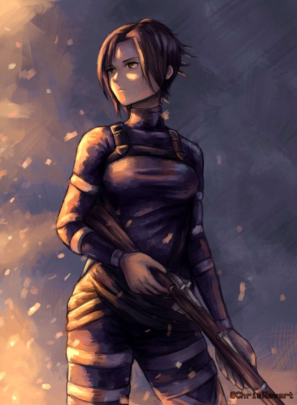 Дакимакура Микаса Аккерман