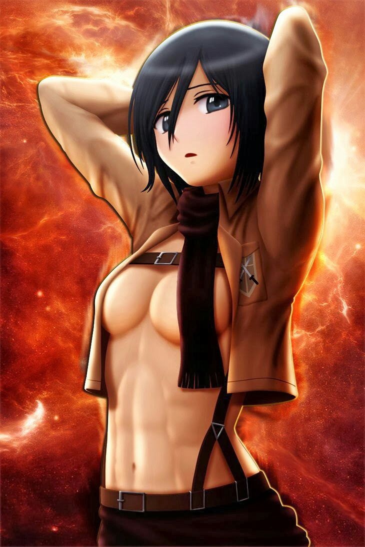 Атака титанов Саша этти