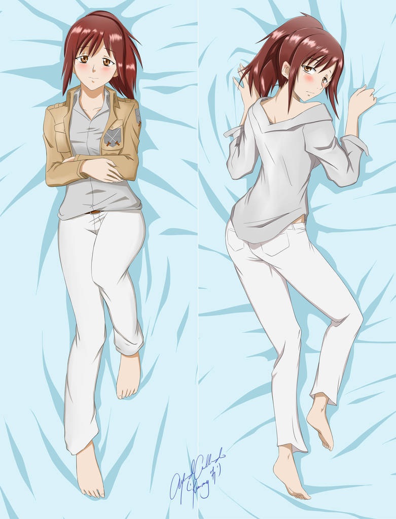 Саша Браус и Микаса Аккерман