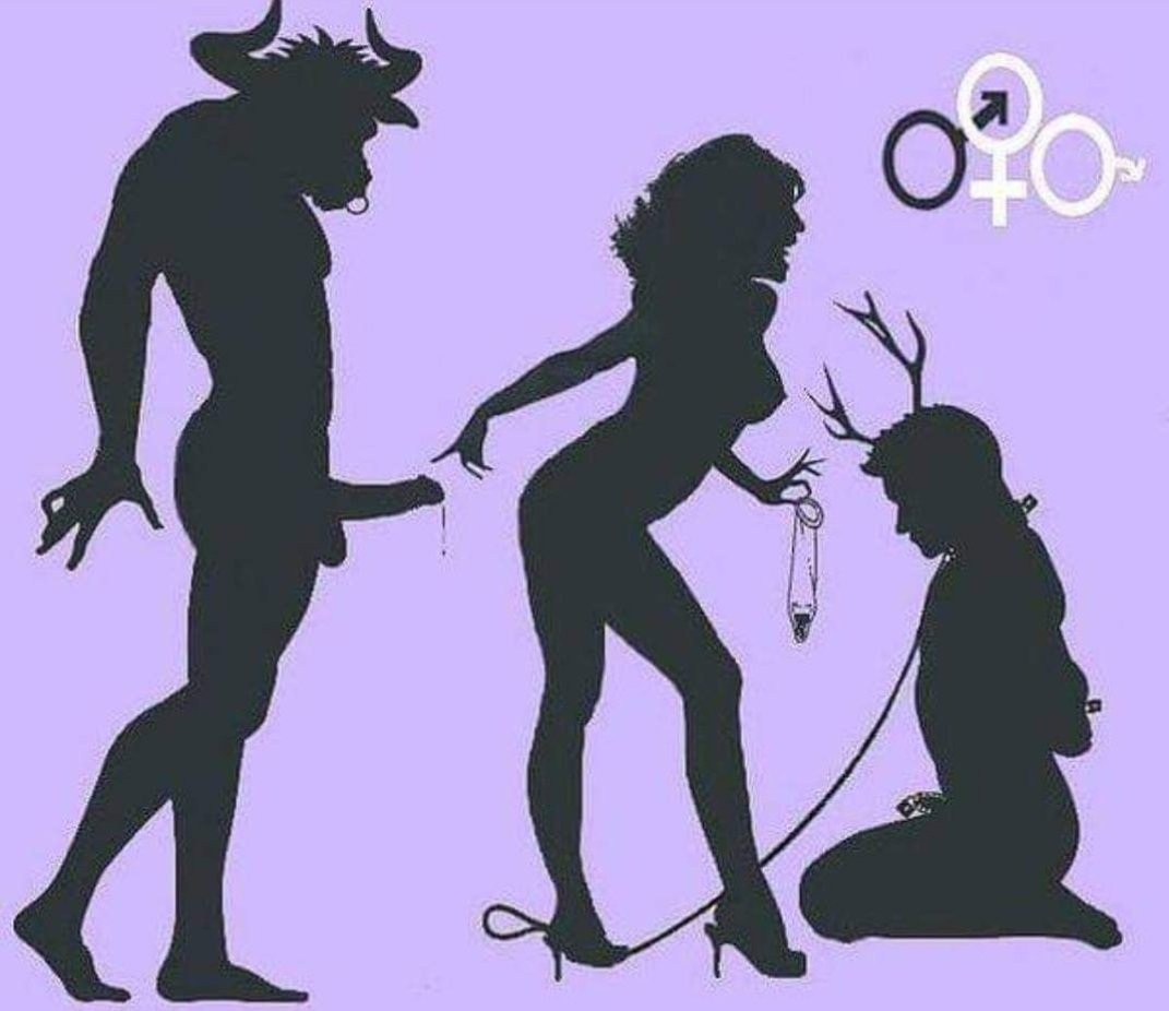 Черный член жена в чулках