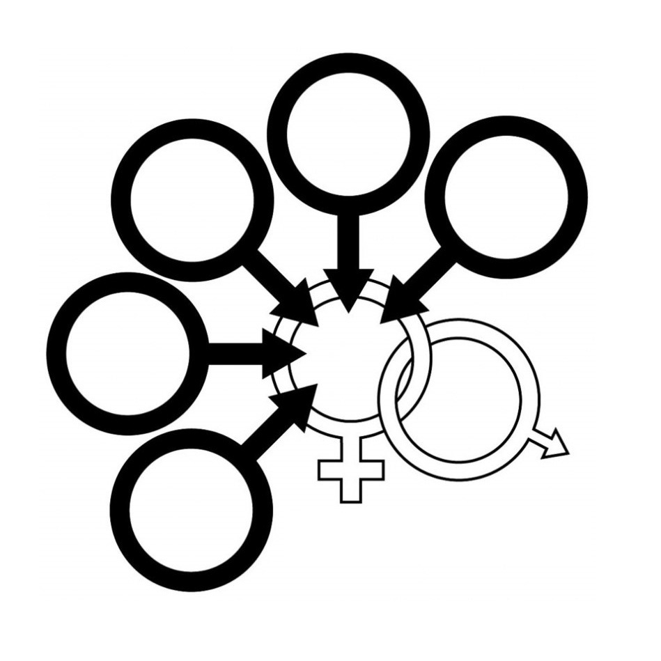 Татуировка QOS Queen of Spades