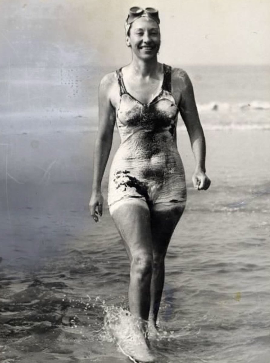 Флоренс Чадвик пловчиха