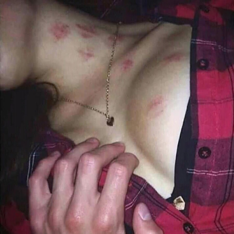 Женская грудь длинные соски