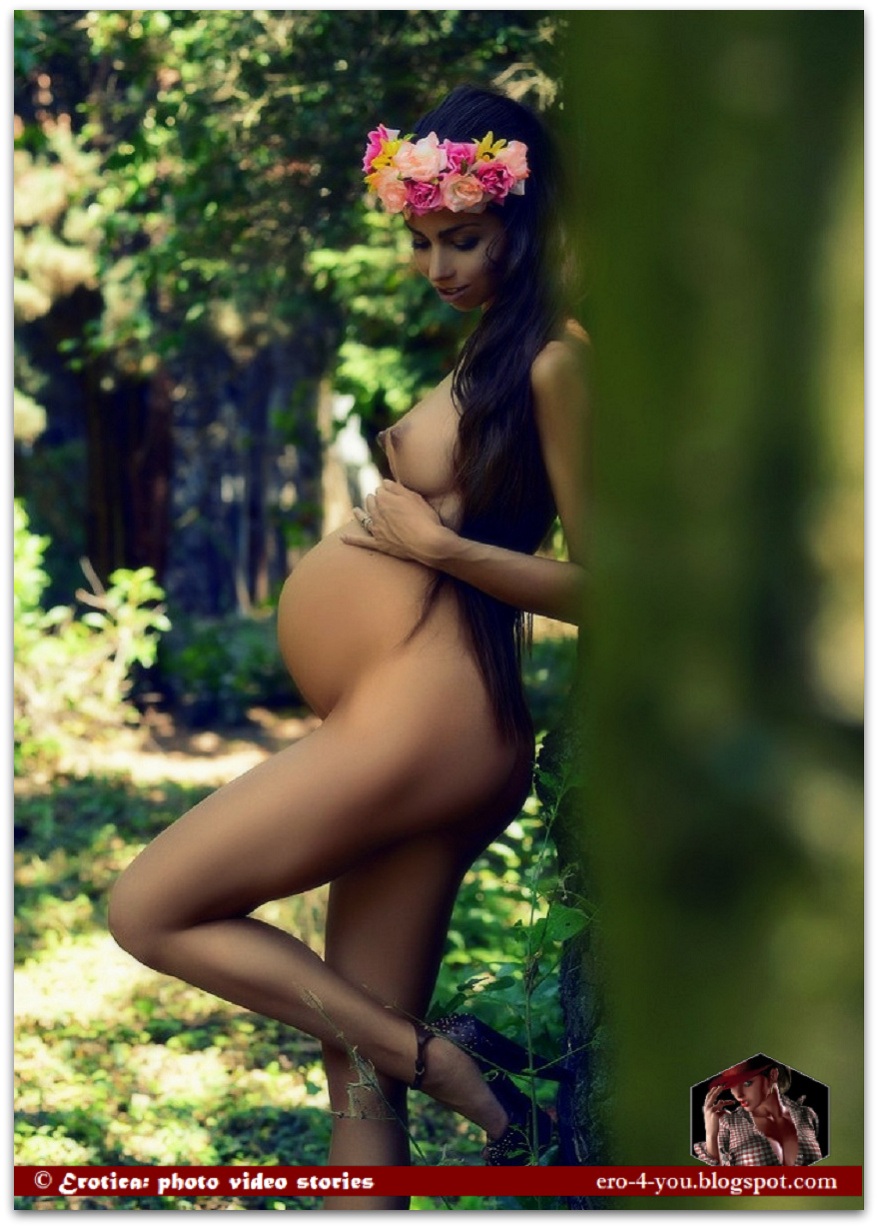 Голые беременные мамаши