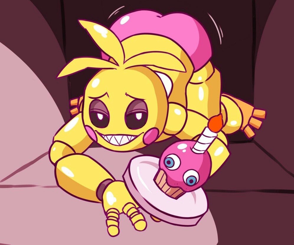 ФНАФ той чика rule34