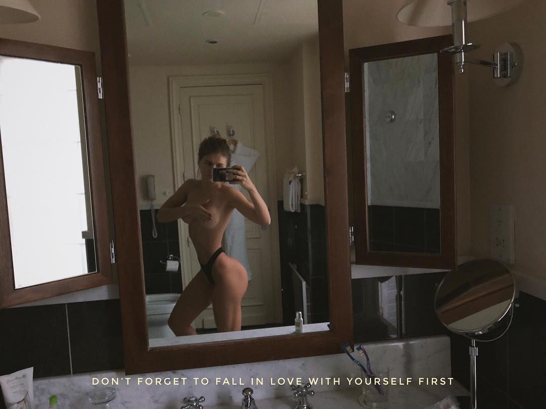 Миронова Анастасия модель ню