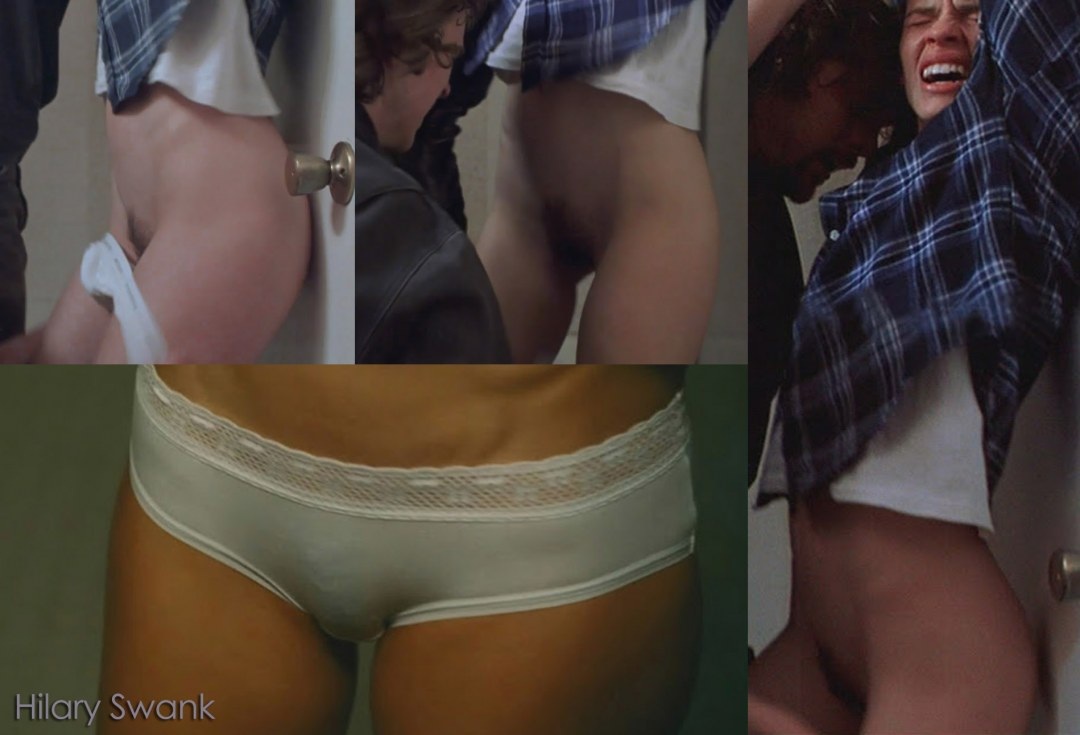 Хилари Суэнк голая в фильме