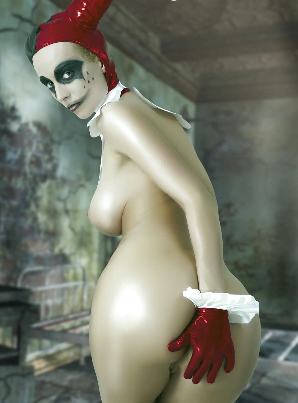 Голая 3д Харли Квинн арт