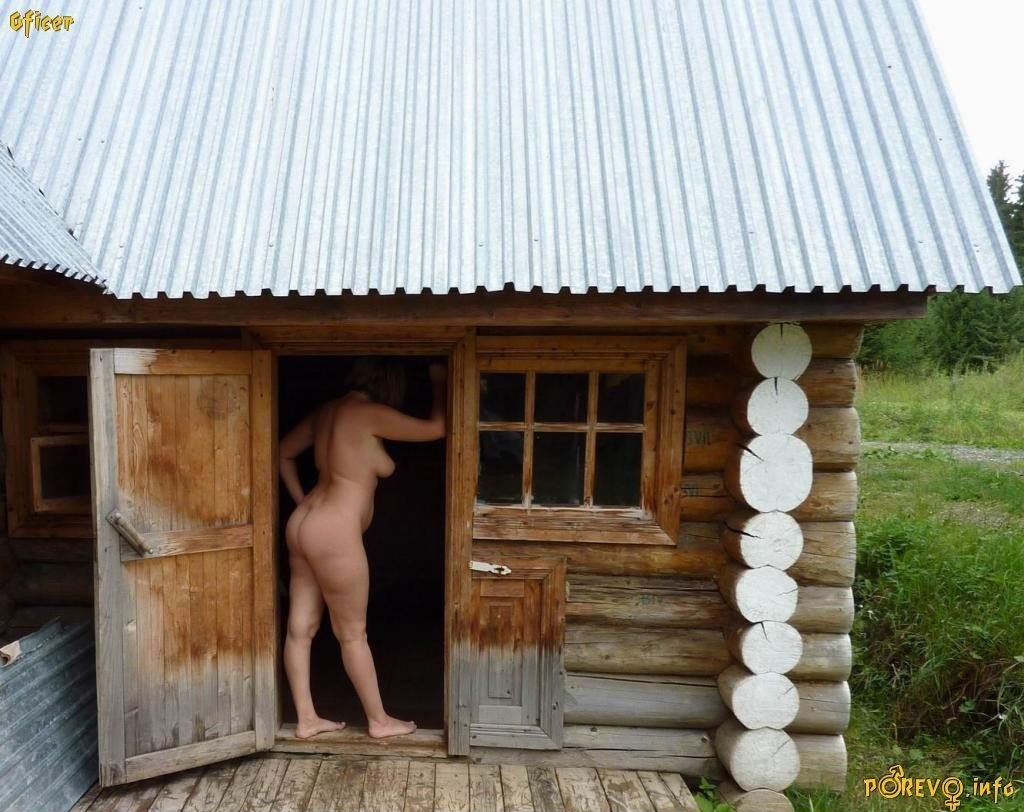 Подсмотренное в женской бане