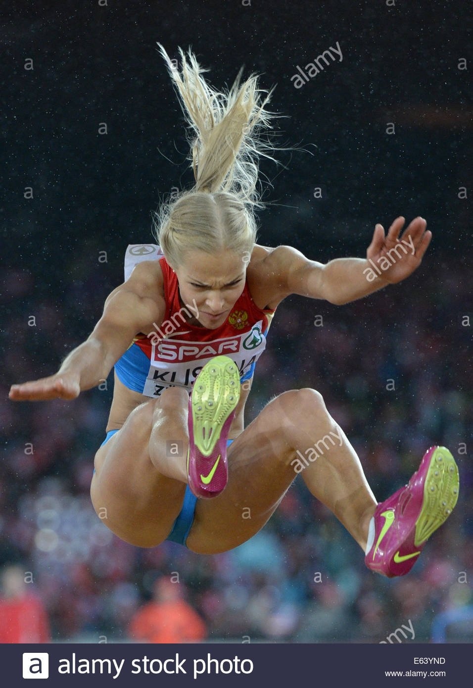 Дарья Клишина легкая атлетика папа