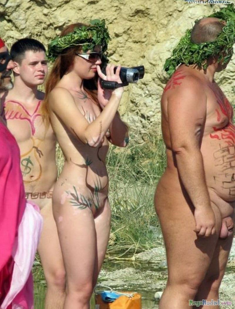 Праздник Нептуна Коктебель Family nudism