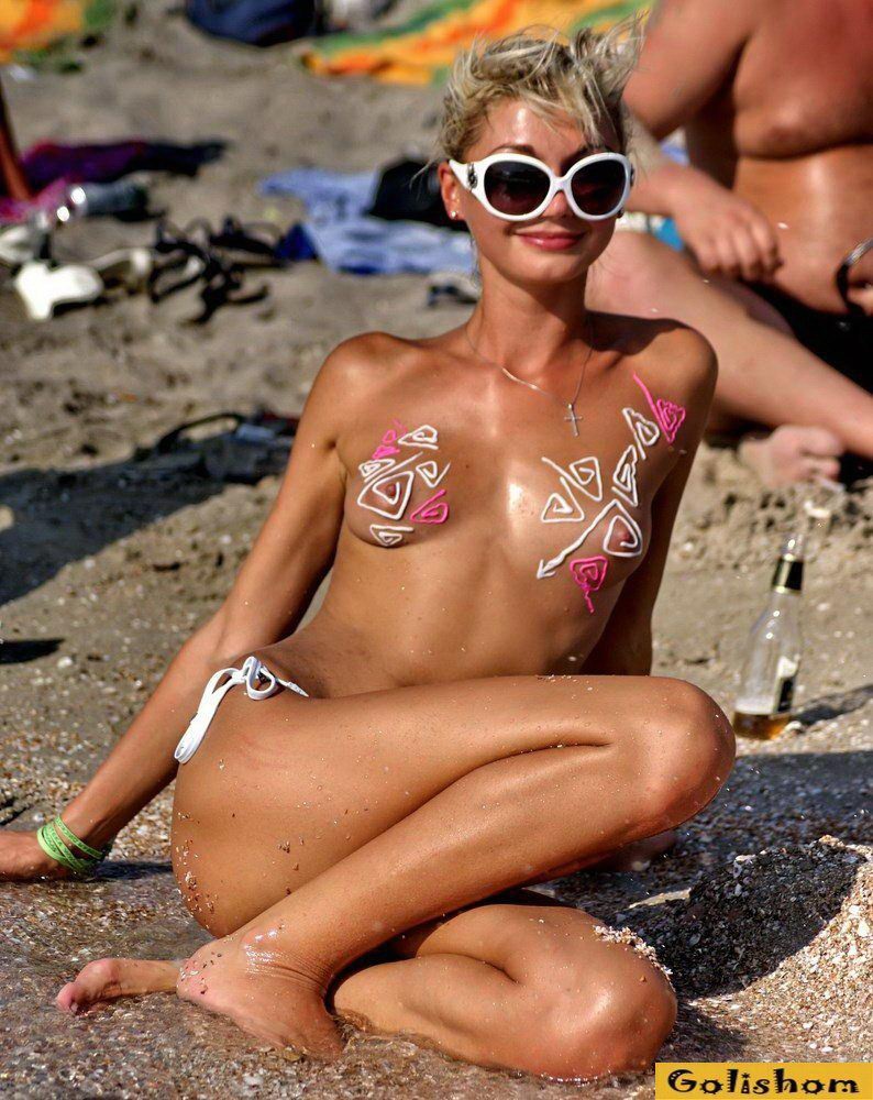 Коктебель бодипейнтинг 2012