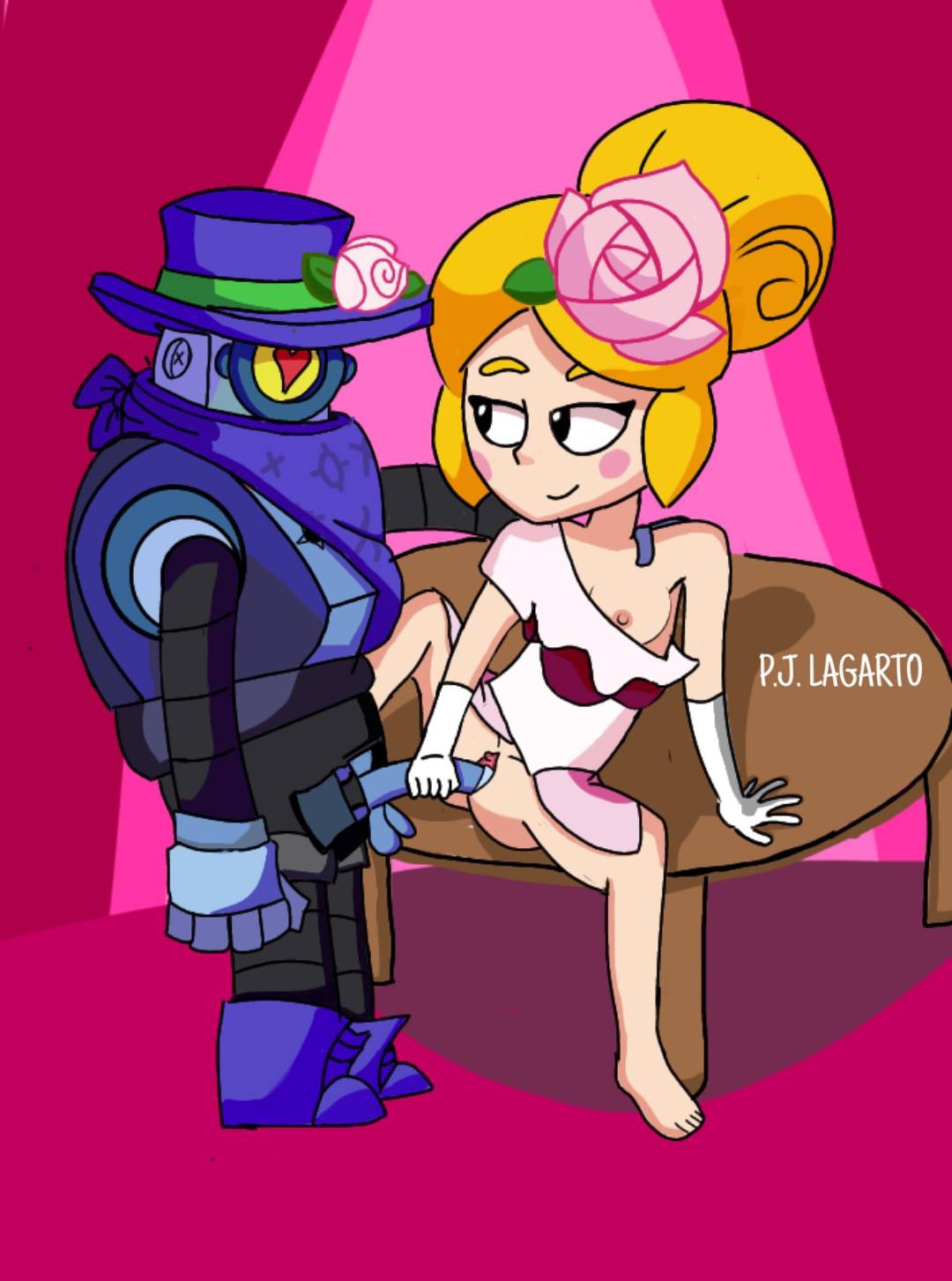 Мэдди Роуз и Пайпер Перри xxx