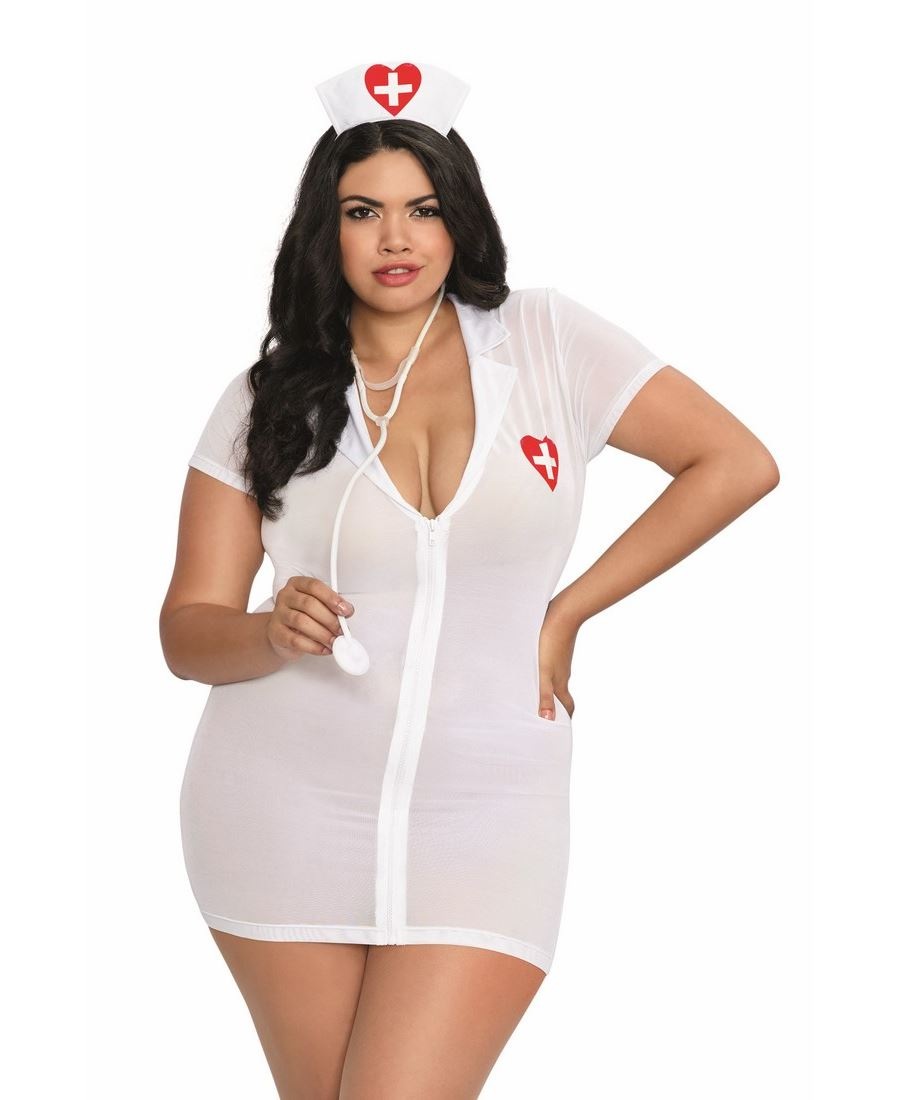 Врач и медсестра любовь