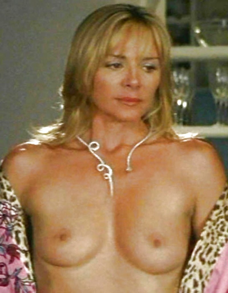 Голая Ким Кэтролл Kim Cattrall