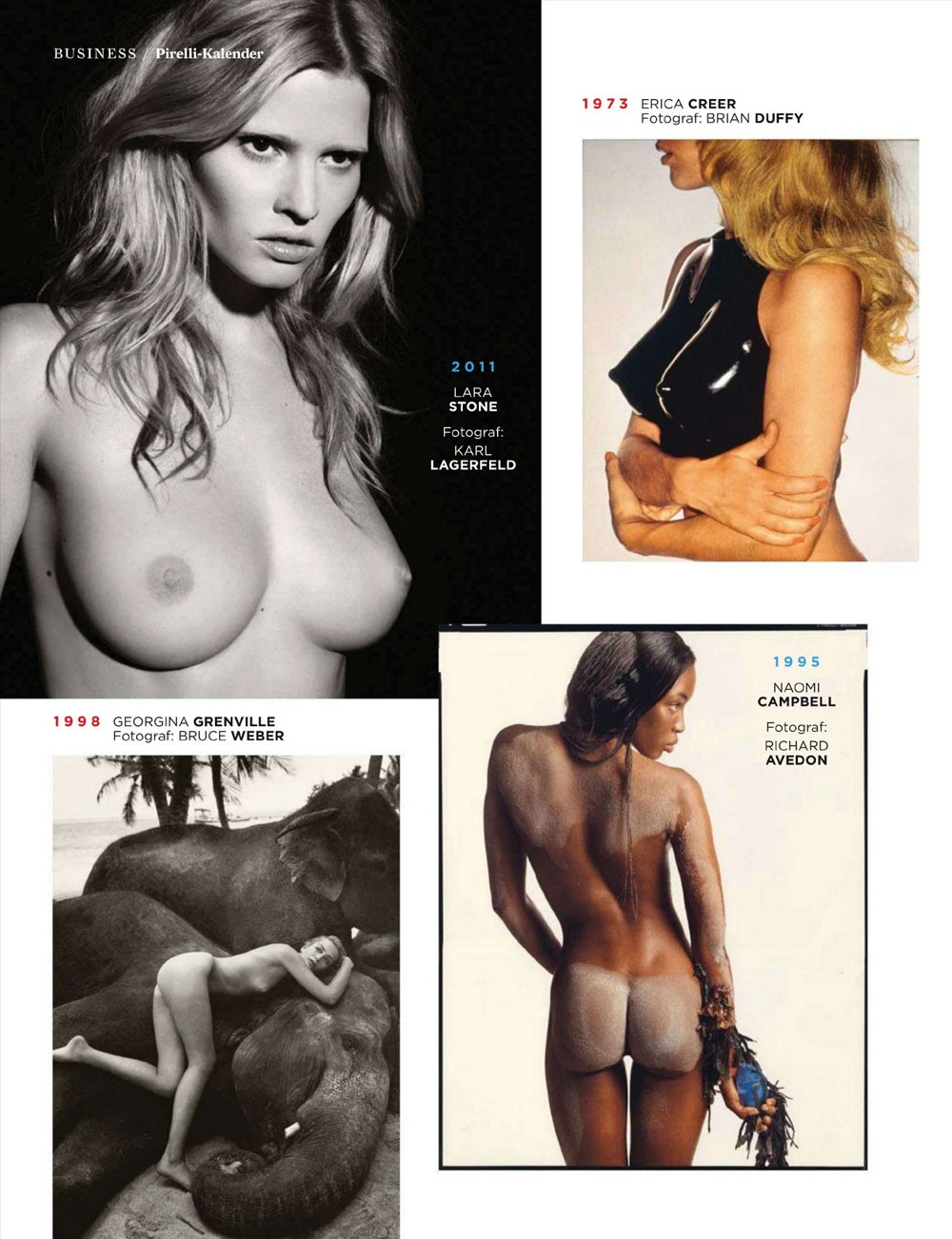 Голая блондинка в чулках с поясом