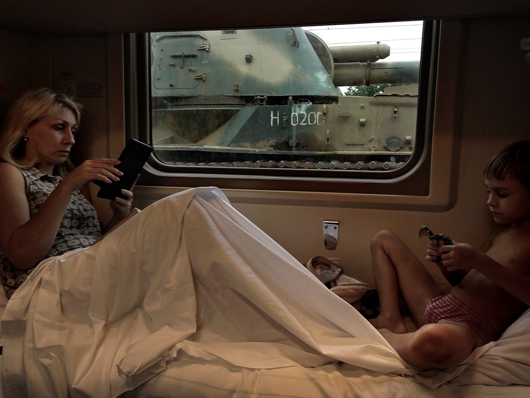 Проводница Ольга Бабенко