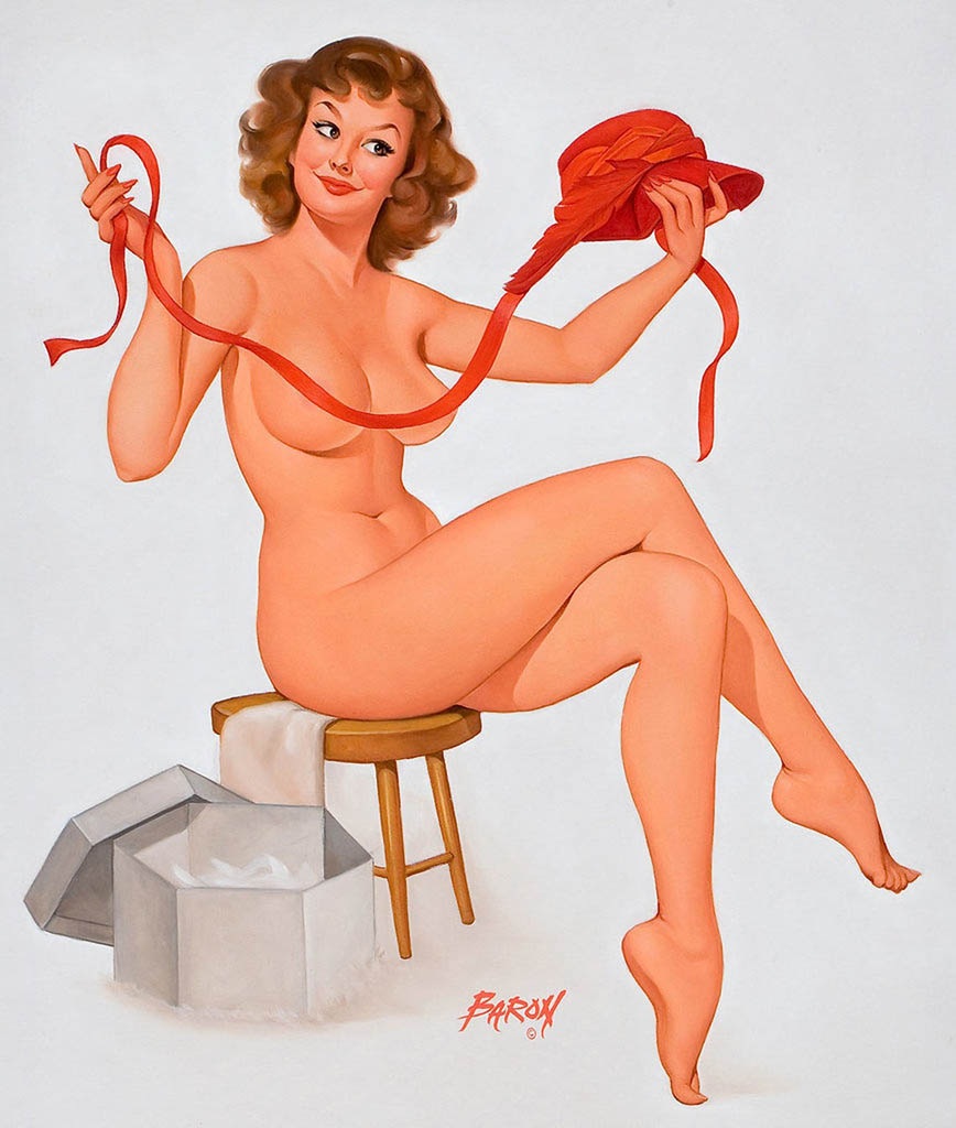 Пин-ап Baron von Lind