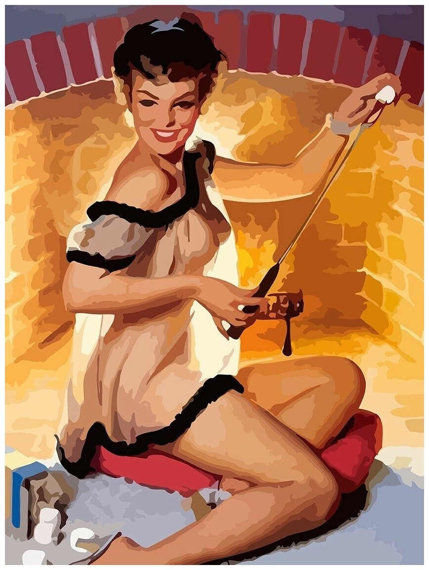 Художник Джил Элвгрен пин-ап