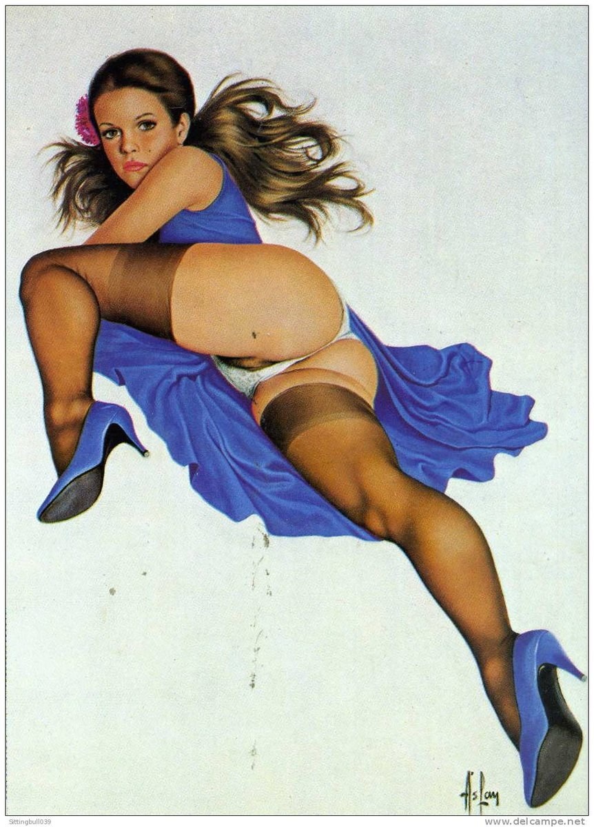 Современный Эротический пин ап