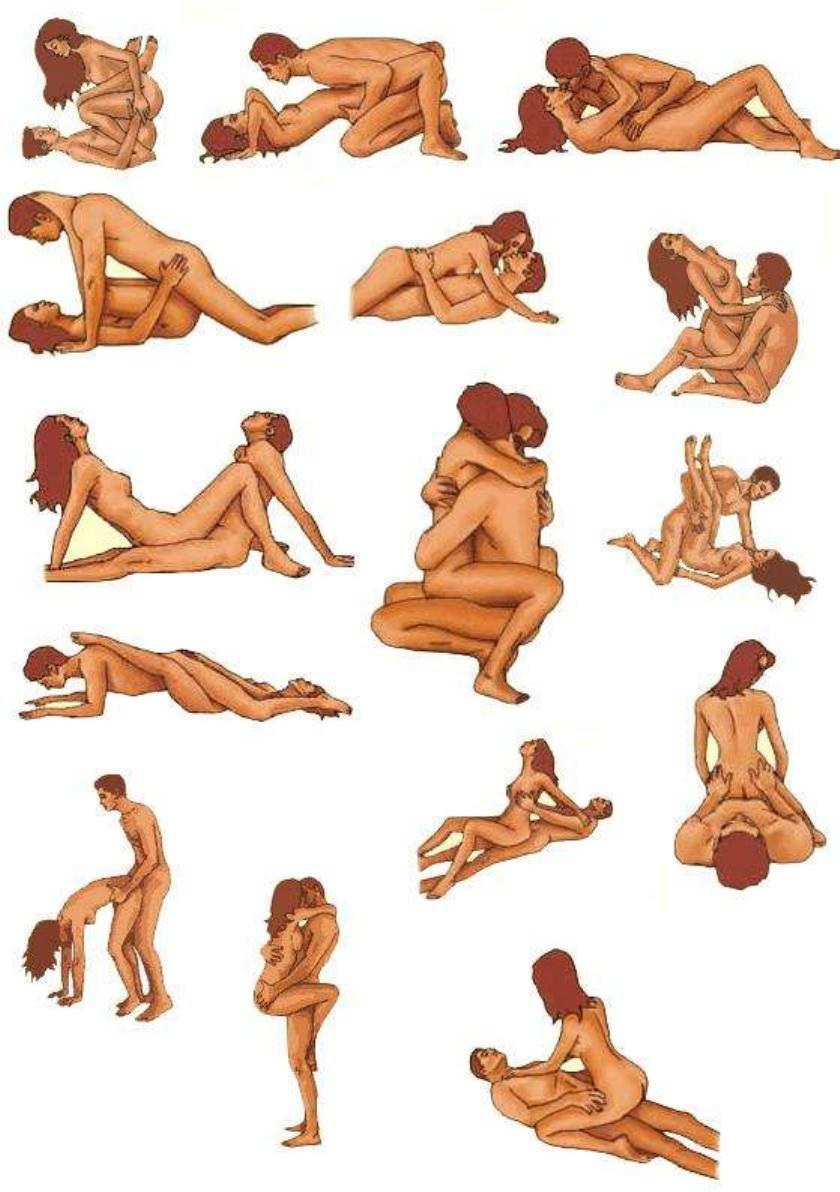 Красивый трах в разных позах