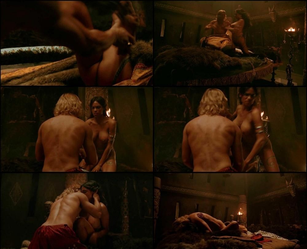 Розарио Доусон транс ню
