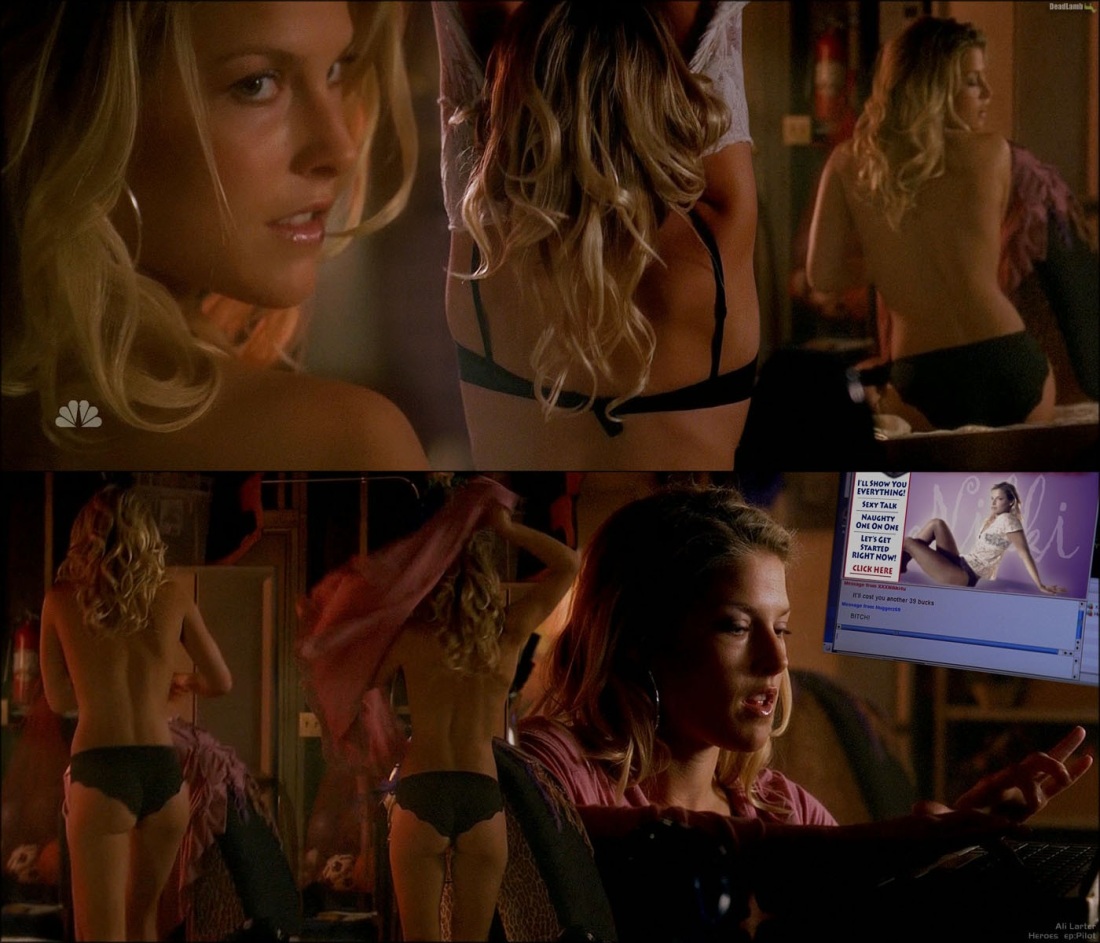 Эли Лартер голая настоящие