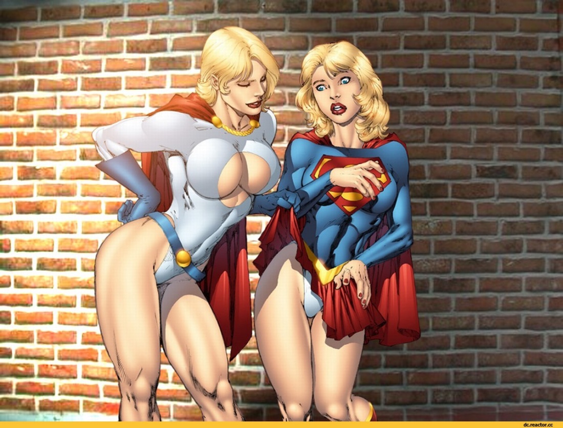 Пауэр гёрл и Супергерл