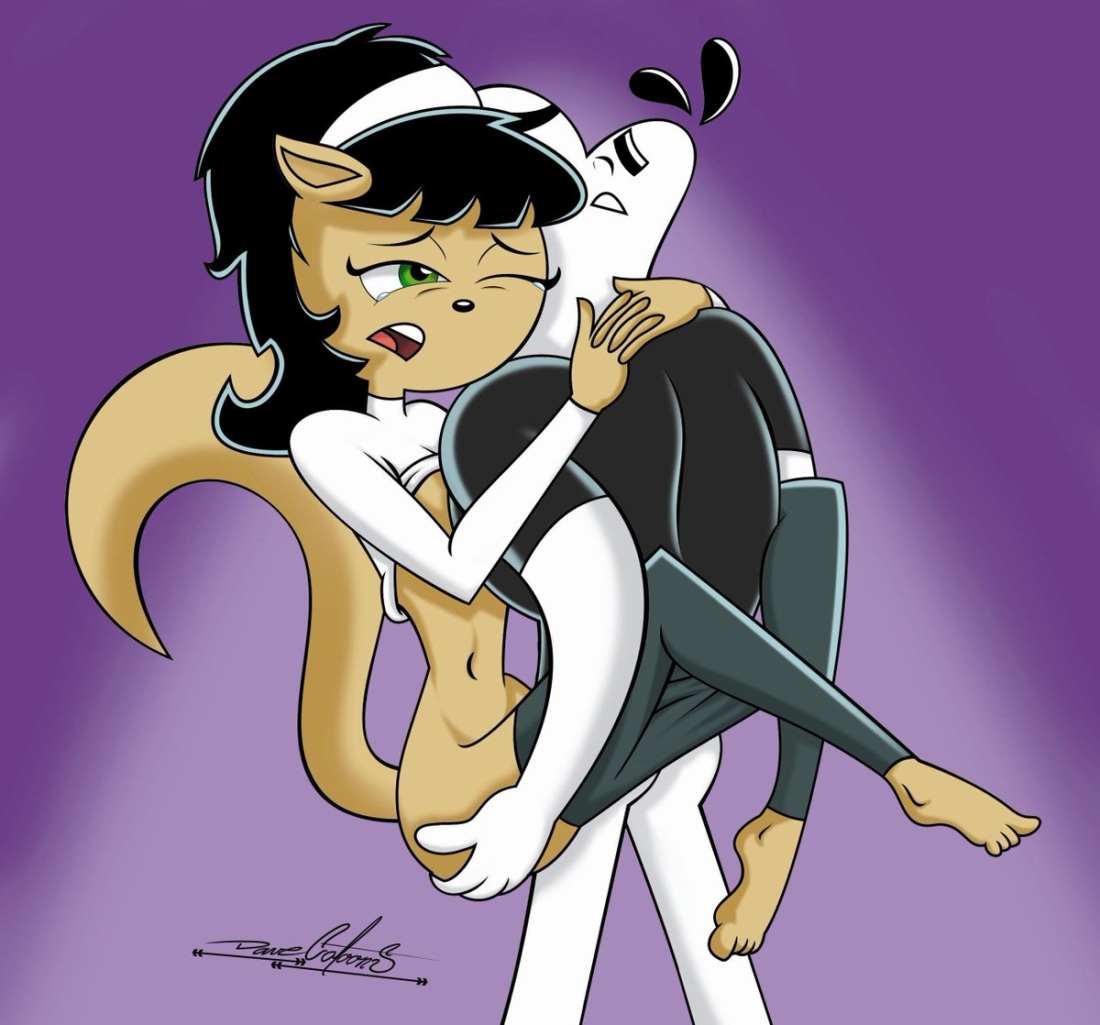 Агент Дадли и киска