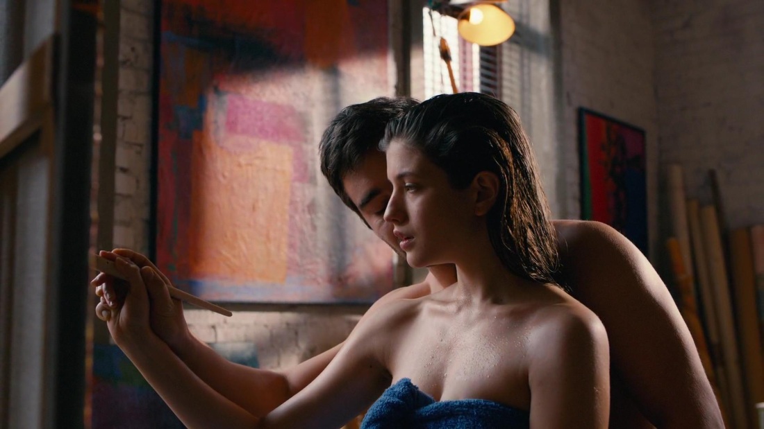 Анна Чиповская в фильме чистое искусство