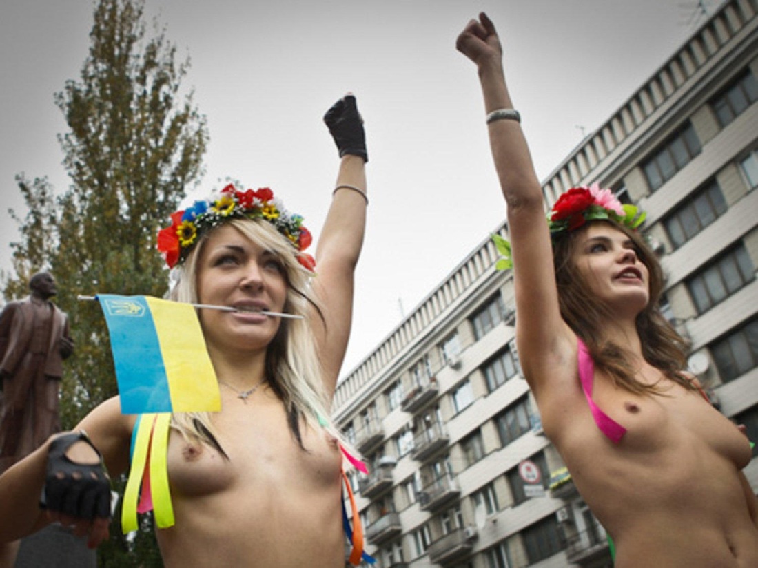 Femen активистки Украина