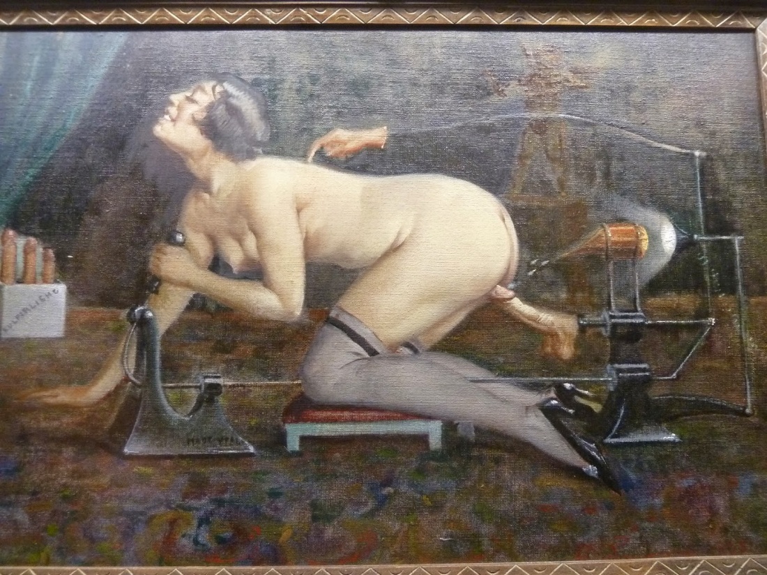 Эротические Художественные выставки