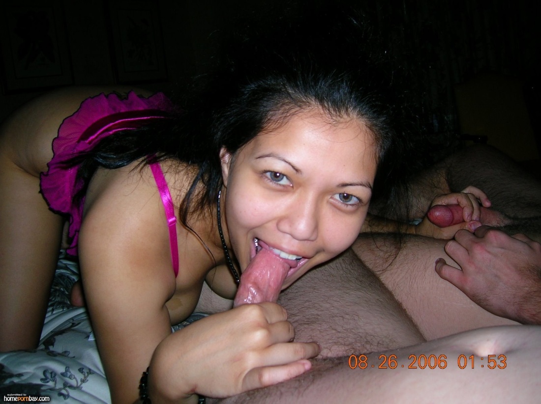 Азиатка кончают в рот частное