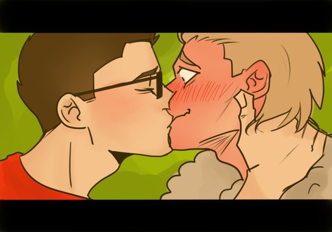 Клубника со сливками в постели