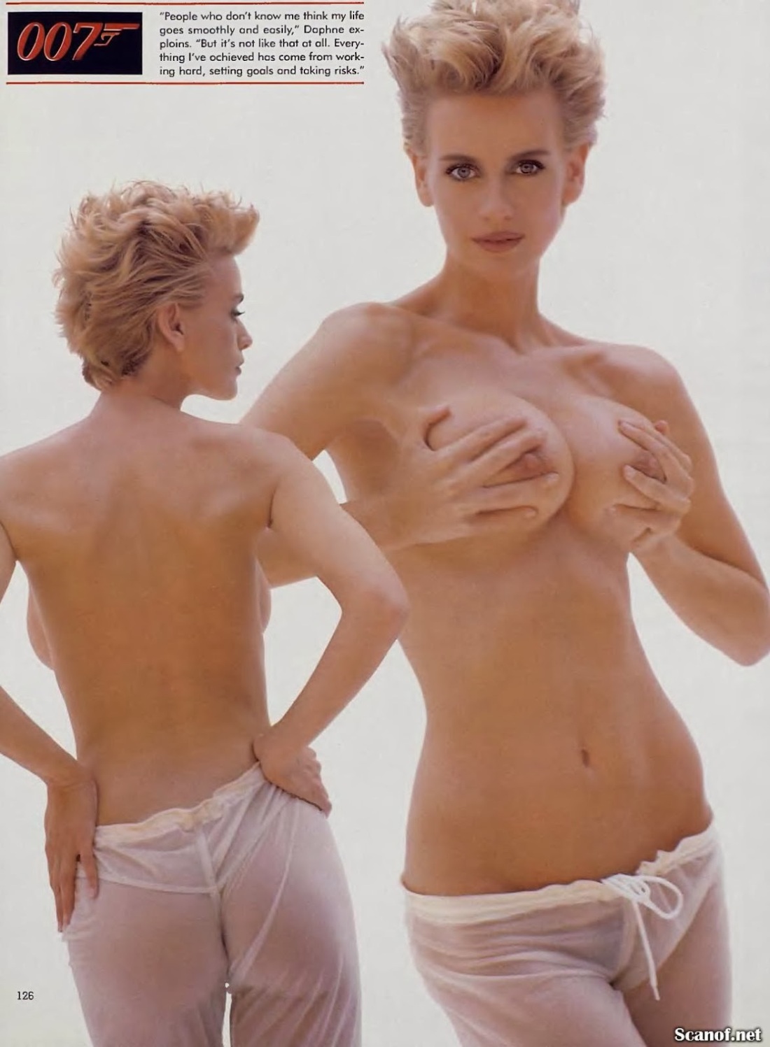 Эмма Фитцпатрик титьки ню